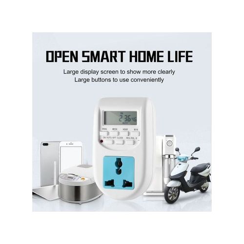 Power Saving Timer Socket, Digital Timer Switch Socket
