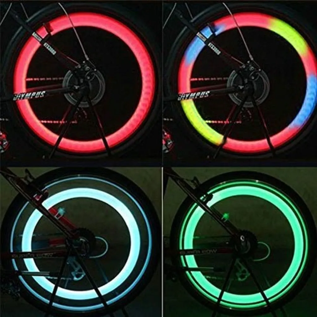 6PCS Professional Led Waterproof Wheel Lamp