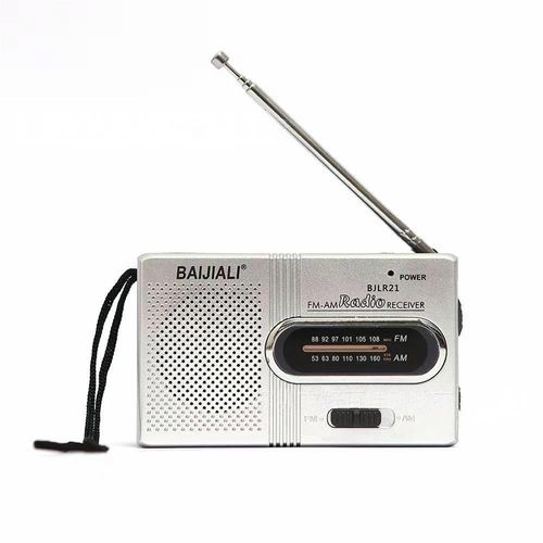BJLR21 outdoor portable FM retro radio full-band two-band automatic station search portable AM