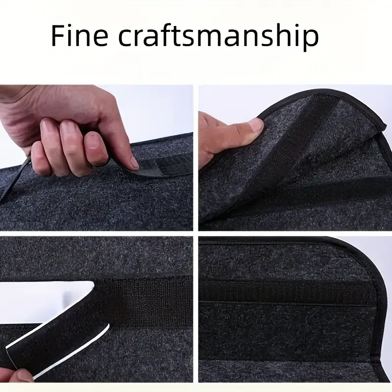 2pcs Spacious Trunk Organizer Box