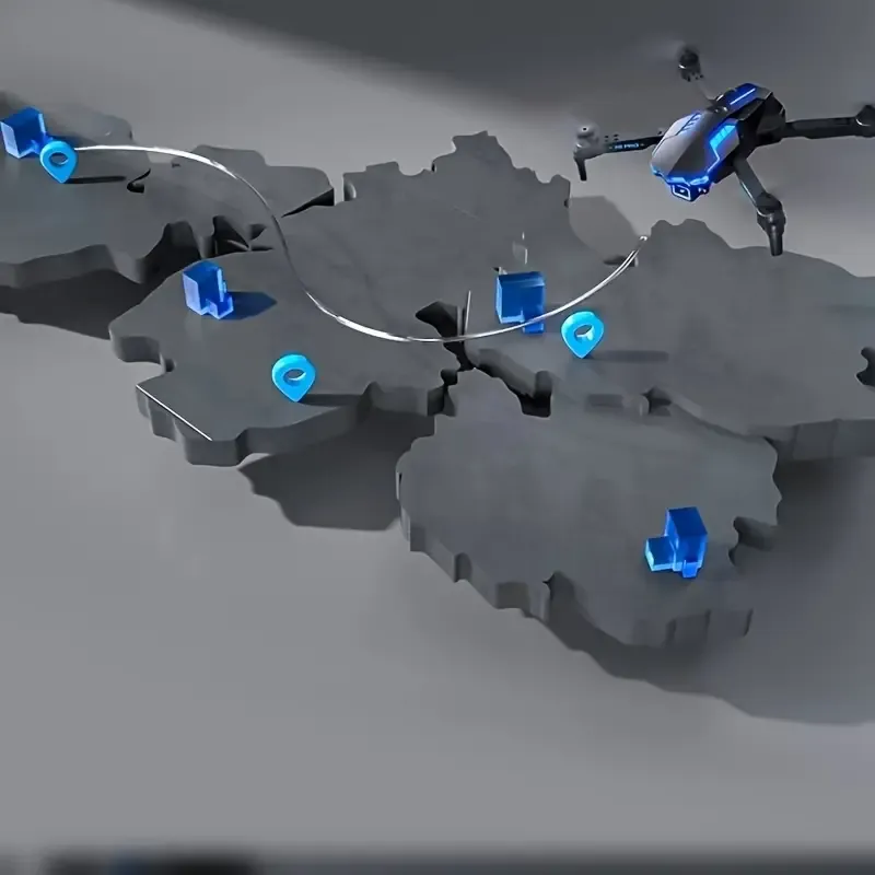X6 drone high-definition aerial photography optical flow positioning 4k dual camera three-sided obstacle avoidance and fixed height remote control aircraft toy