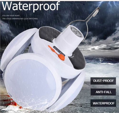 SOLAR FOLDING LIGHT