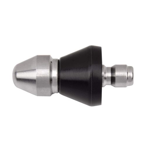 Sewer Cleaning Tool High Pressure Nozzle, Sewer Jetter Nozzle Stainless Steel Nozzle Water Flusher Cleaning Nozzle,Sewer Cleaning Tool Remove Grease Sand Hair