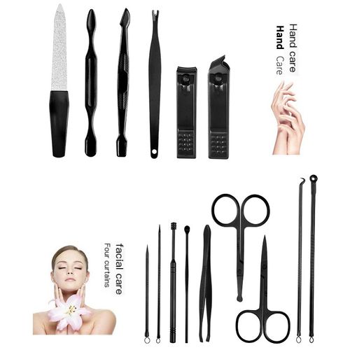 Beauty set manicure tool set stainless steel nail clipper set manicure tools nail clippers nail clippers