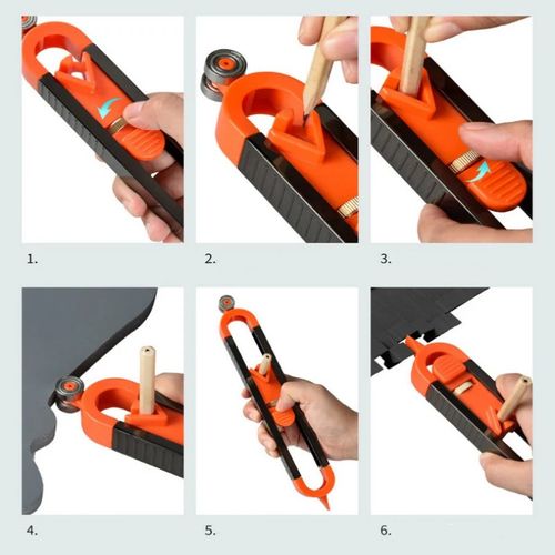 New upgraded contour shaper - contour gauge copying gauge
