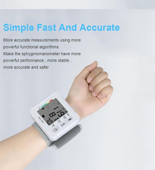 Blood Pressure Monitor Meter