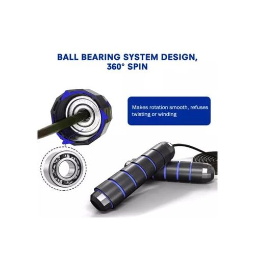 Adjustable Jump Skipping Rope Cable For Adults Kids