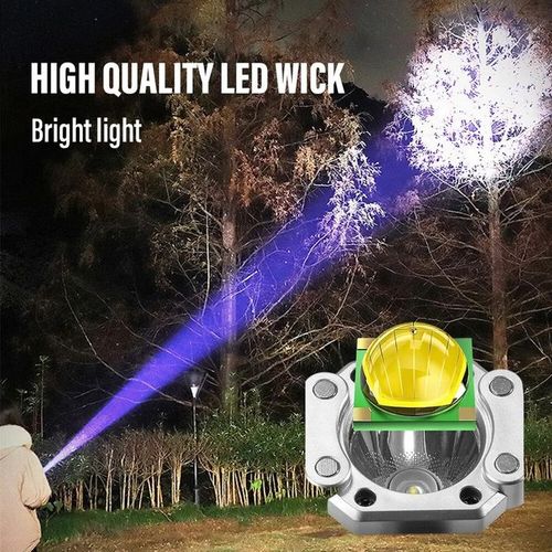 4 In 1 Multifunctional Rechargeable Car Hammer Flashlight