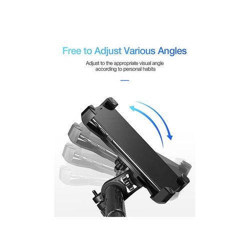 Bike Motorcycle Navigation Phone Stand Dimensions 10-18cm