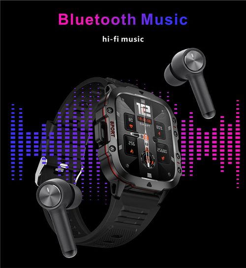 Popular 3ATM outdoor multi-sport smart watch, Bluetooth call phone, super long standby time