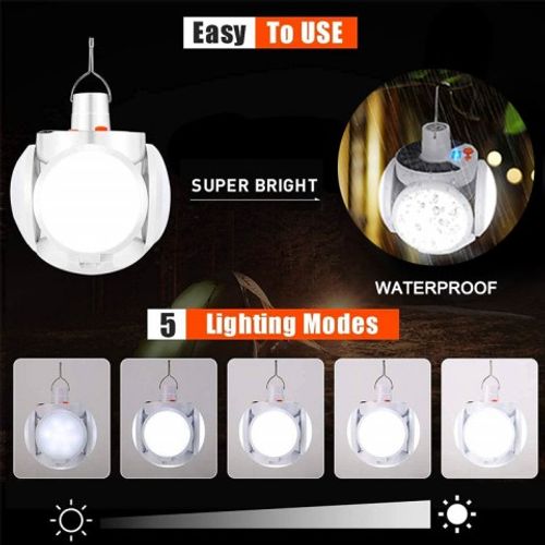 SOLAR FOLDING LIGHT