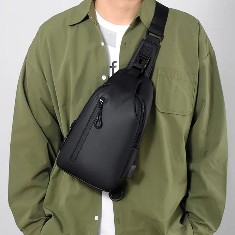 🔥HOT SALE 49% OFF🔥Men's Waterproof Shoulder Bag