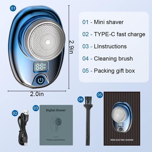 Mini Electric Shaver