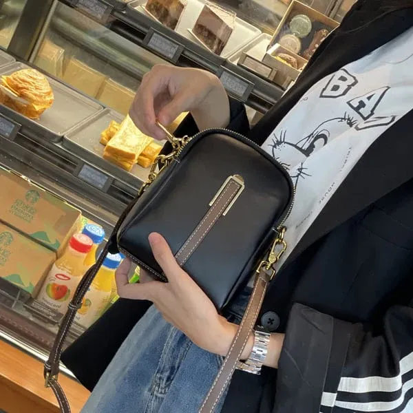 ✨New Arrivals Mini Soft Leather Shoulder Bag