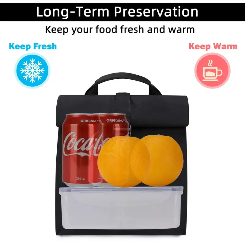 Foldable Oxford Cloth Lunch Bag