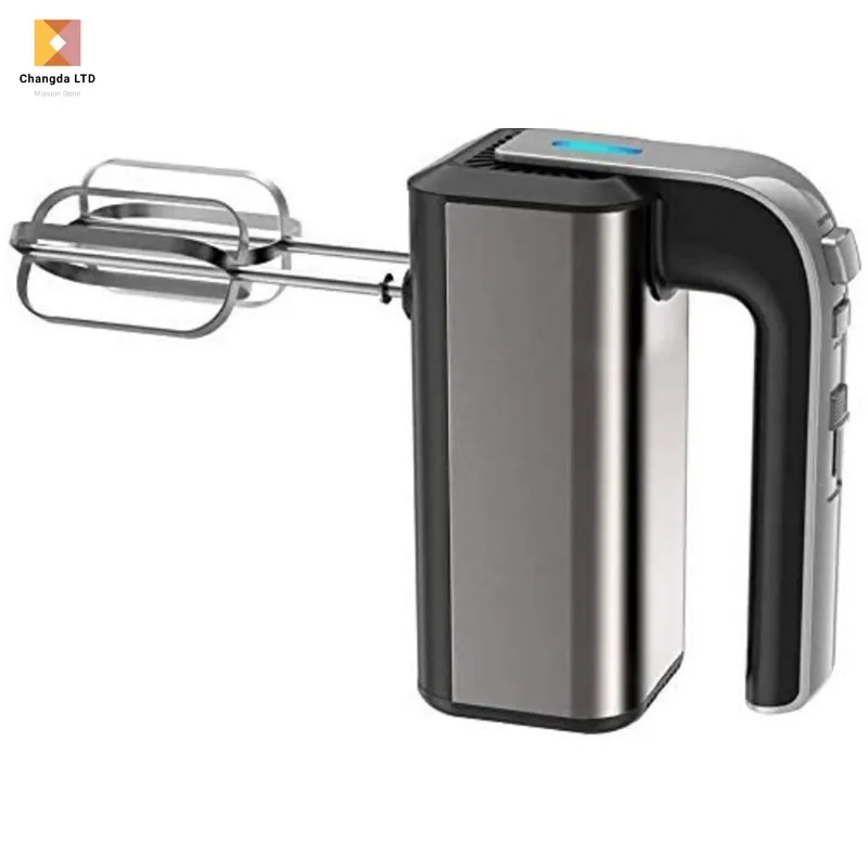 5-Speed ​​Hand Mixer Electric (800) Kitchen Handheld Mixer with 4 Stainless Steel Attachments Multifunctional Egg Whisk Processor Kitchen Cooking Tools Household Mixers Cake Cooking