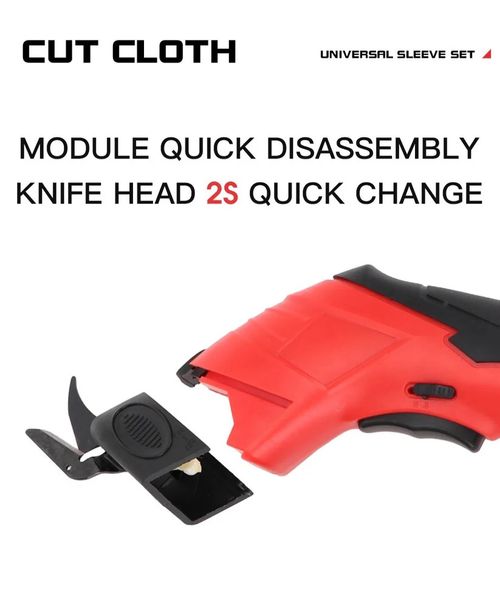 Electric scissors