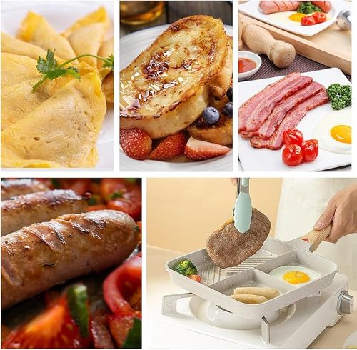 Nonstick Divided Grill Pan