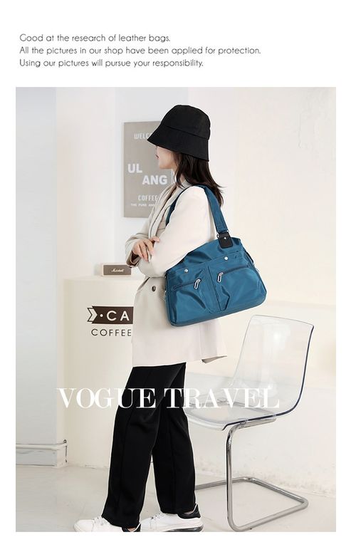 🎁Large Capacity Waterproof Multi Pocket Shoulder Bag🎁