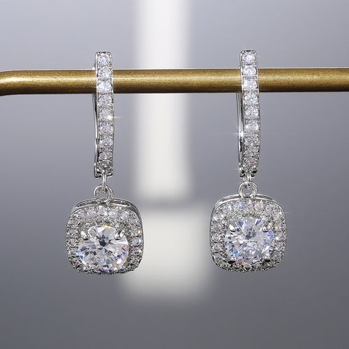 Moissanite Earrings