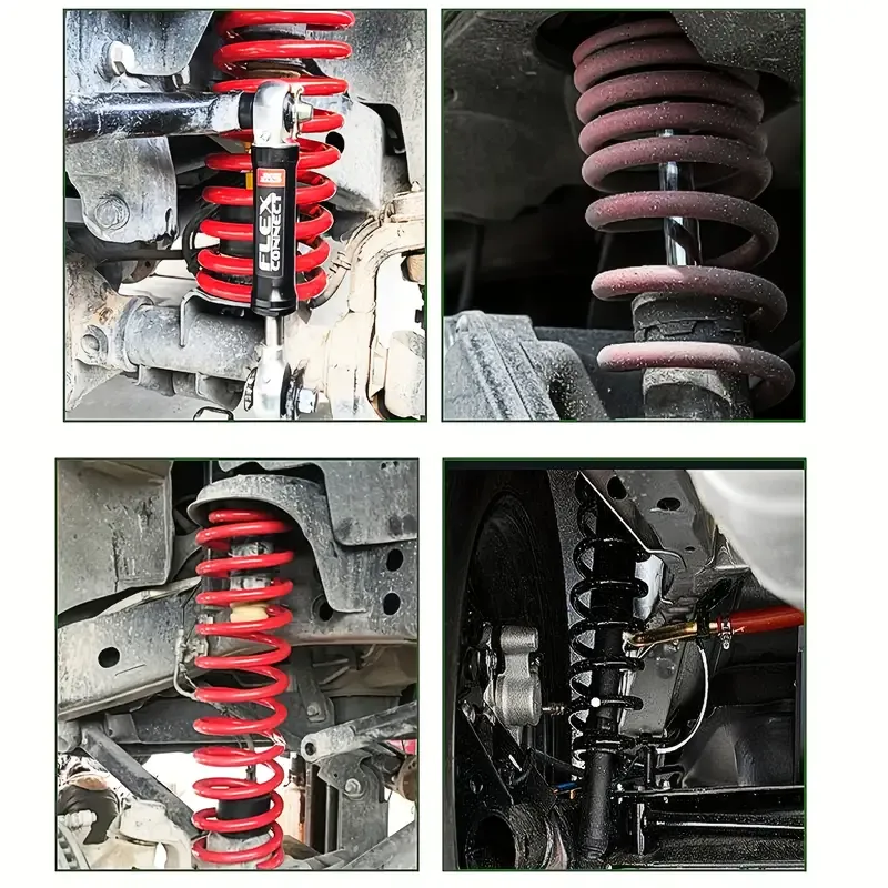 Motorcycle and Car Shock Absorber Helical Compressor Tool