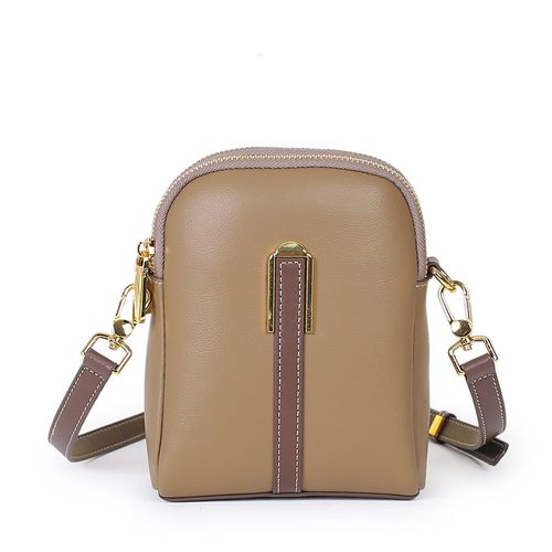 🌟 Upgrade your style with our new Lychee grained leather cell phone case! 👝Lightweight mini shoulder crossbody bag with phone space