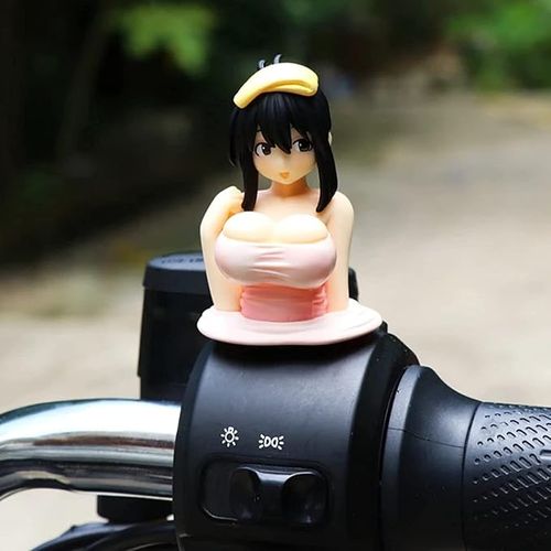Car Figures Decor,Kanako Chest Shaking Ornaments, Anime Action Figure Model Girl Figures PVC Doll Home Desktop Car Figures Cake Ornaments Decora Craft Collectible Birthday Gift