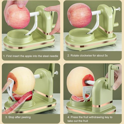 Fruit Peeler Orange Slicer Garlic Cutter Automatic Potato Peeler Apple Cutter Vegetable Cutter Vegetable Peeler Porridge Peeler