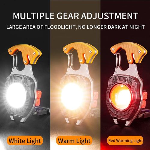 Mountaineering keychain light