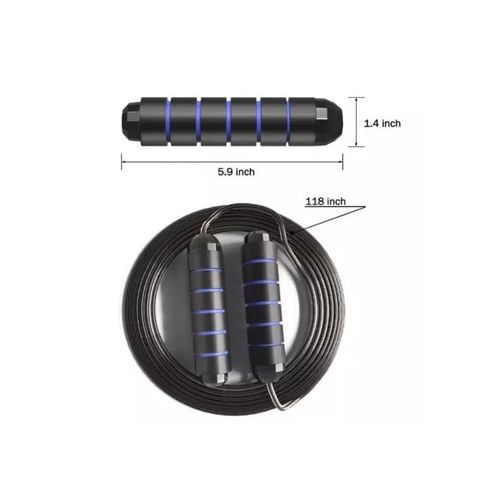 Adjustable Jump Skipping Rope Cable For Adults Kids