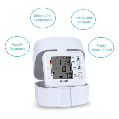 Blood Pressure Monitor Meter