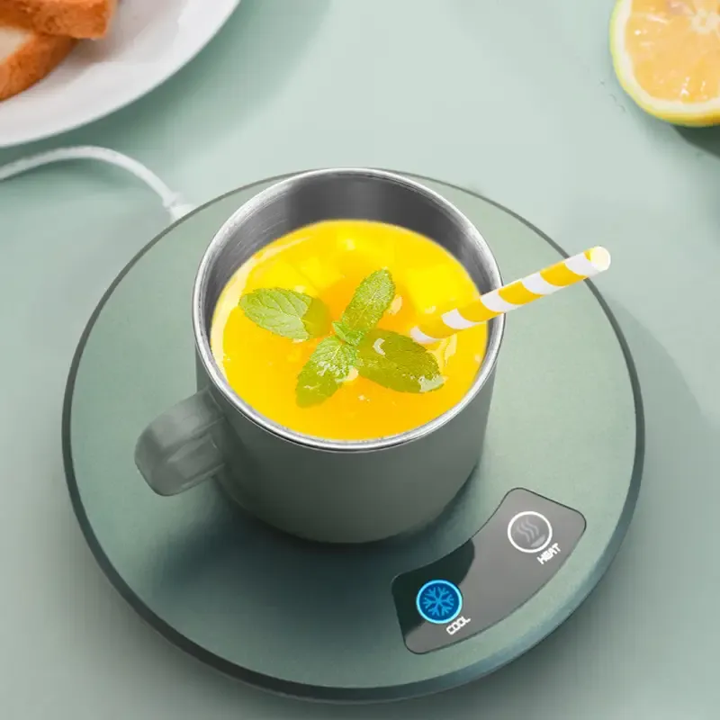 Creative Cool and Hot Cup Quick Cooling Coaster