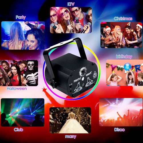 LED Stage Laser Light