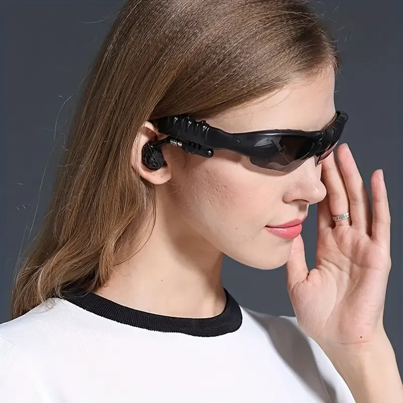 Bluetooth glasses for listening to music, talking, navigating, polarized wireless smart headphones, driving sunglasses, multi-function glasses