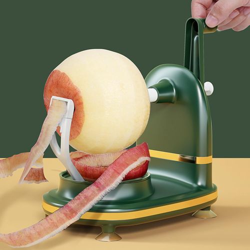 Fruit Peeler Orange Slicer Garlic Cutter Automatic Potato Peeler Apple Cutter Vegetable Cutter Vegetable Peeler Porridge Peeler