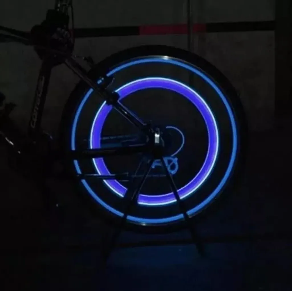 6PCS Professional Led Waterproof Wheel Lamp
