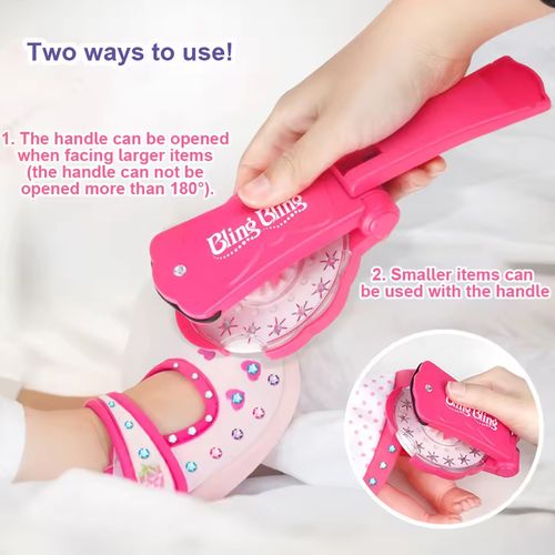 Beauty Fashion Hair Accessories Diamond Bling Glitter Hair Accessories