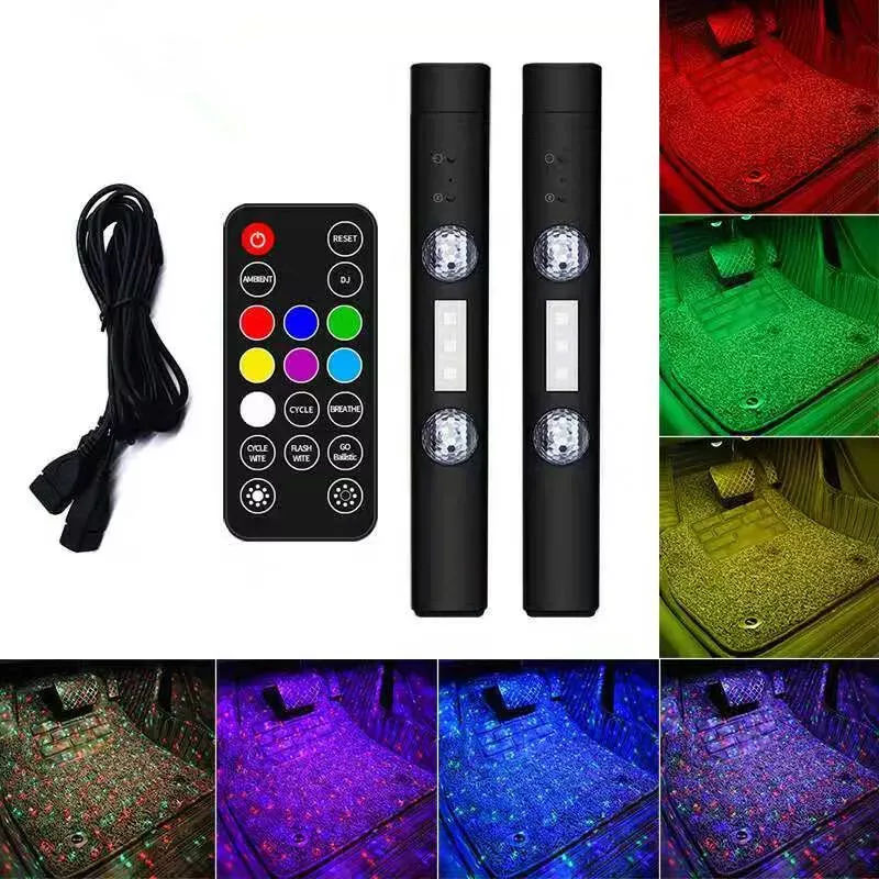 Car Interior Ambient Lights(2 pack)
