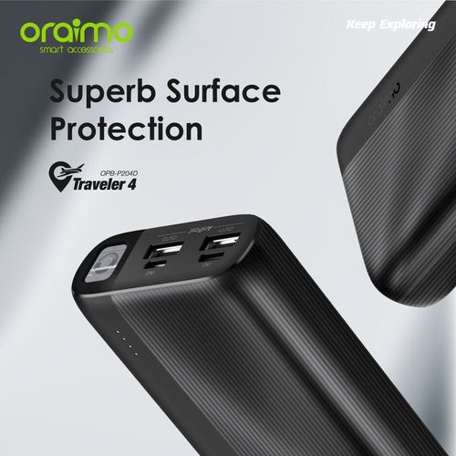 Oraimo Traveler 4 20000mAh 10.5W Power Banks