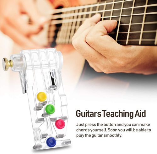 Guitar Chord Assisted Learning Tools