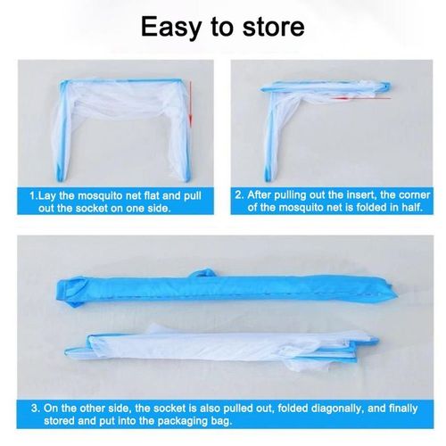 Mosquito net tent for two people foldable