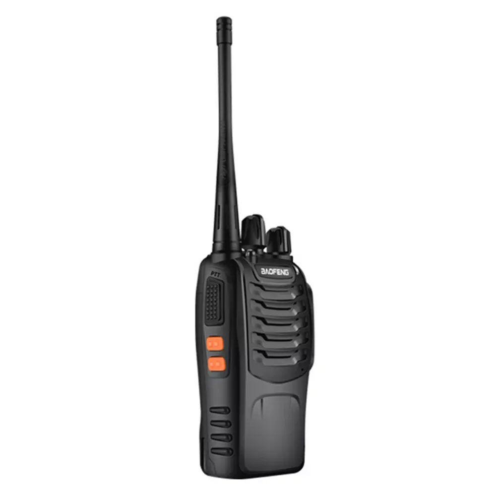 Baofeng BF-888S UHF 400-470 MHz 5W Emergency Two-way Radio Ham Walkie Talkie