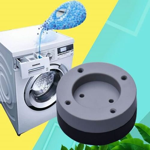 4 ANTI-VIBRATION AND ANTI-SLIP SUPPORT PIECES