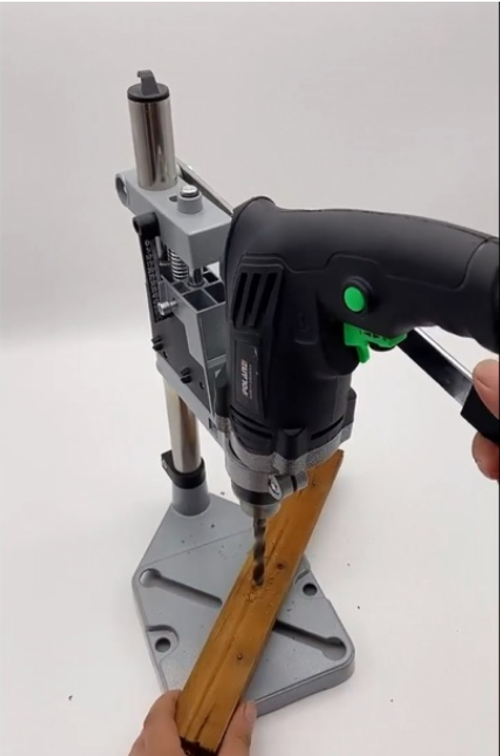 Multifunctional electric drill stand