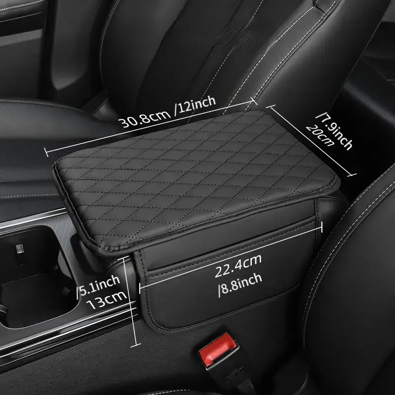 2pcs Car Armrest Pad