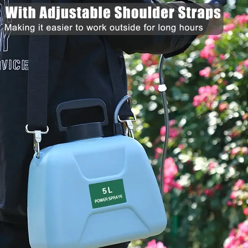 5L Electric Backpack Sprayer