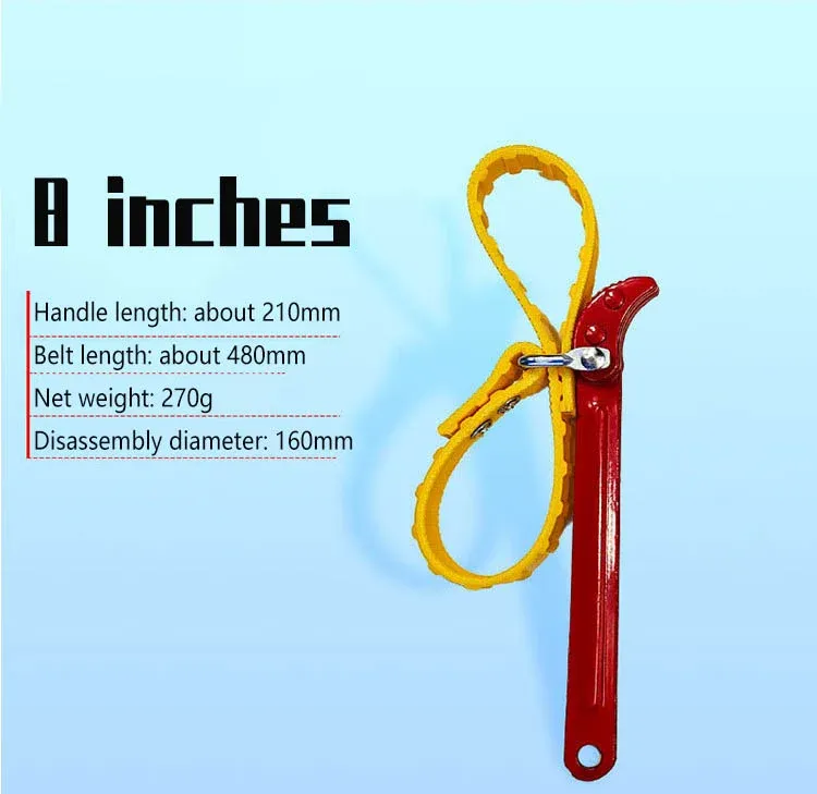 Multi-Purpose Strap Wrench