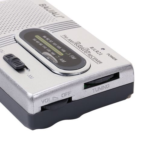 BJLR21 outdoor portable FM retro radio full-band two-band automatic station search portable AM