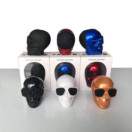 🔥New Year Gift - Skeleton Bluetooth Speaker