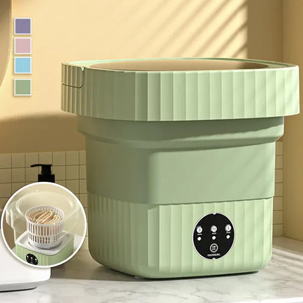 🔥Mini Folding Antibacterial Washing Machine🔥